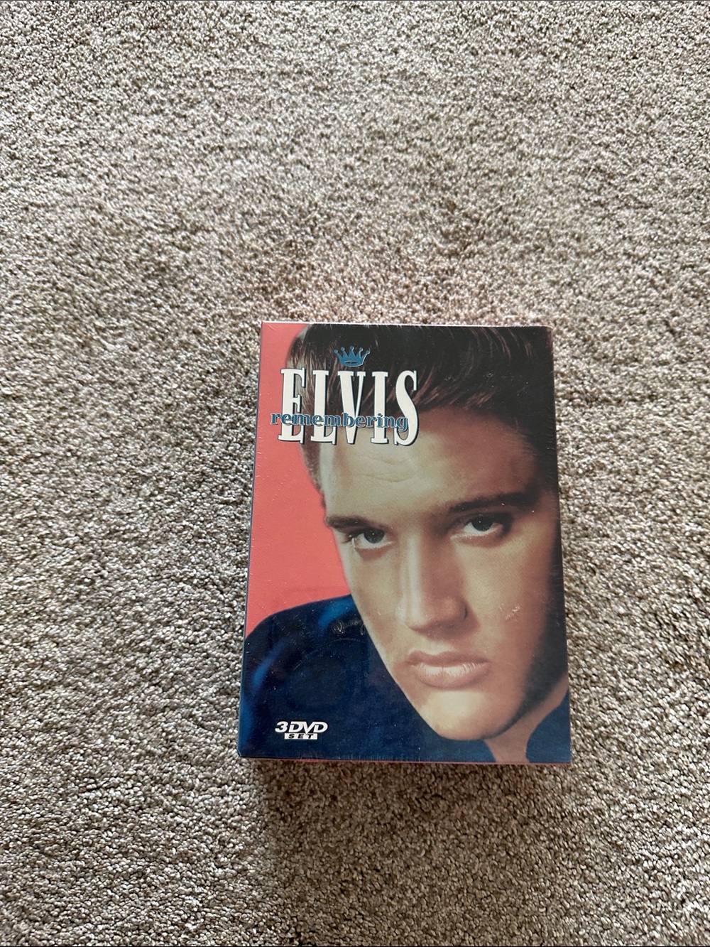 Delta Elvis Remembering DVD Box Set Blue and Red